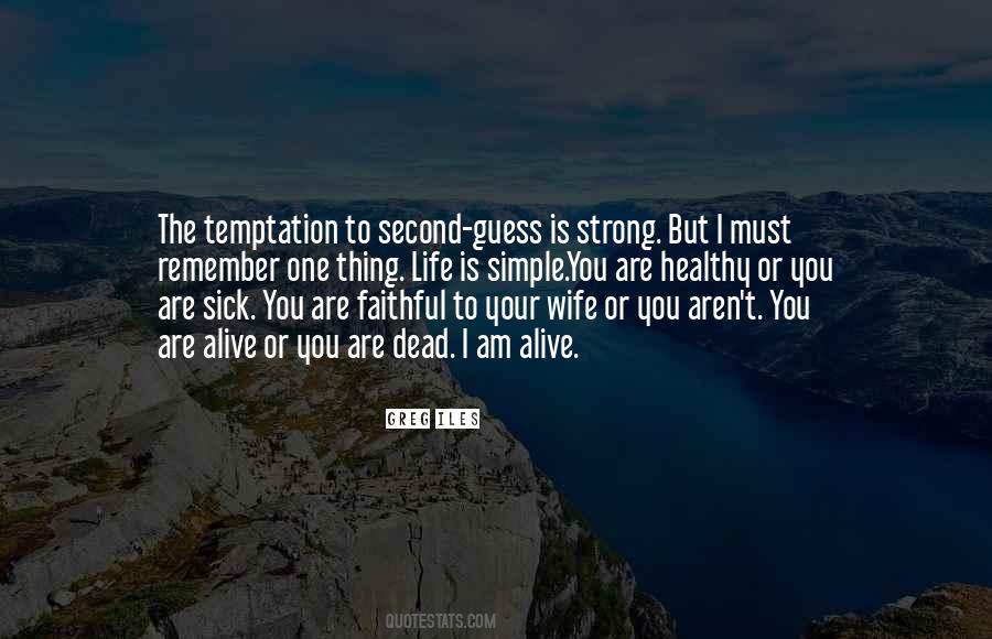 Wife Sick Quotes #1096715