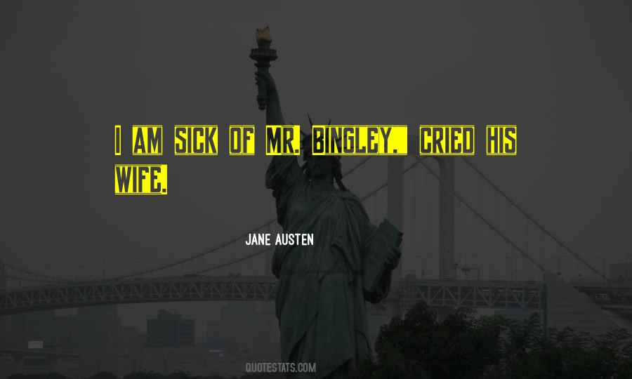 Wife Sick Quotes #995146