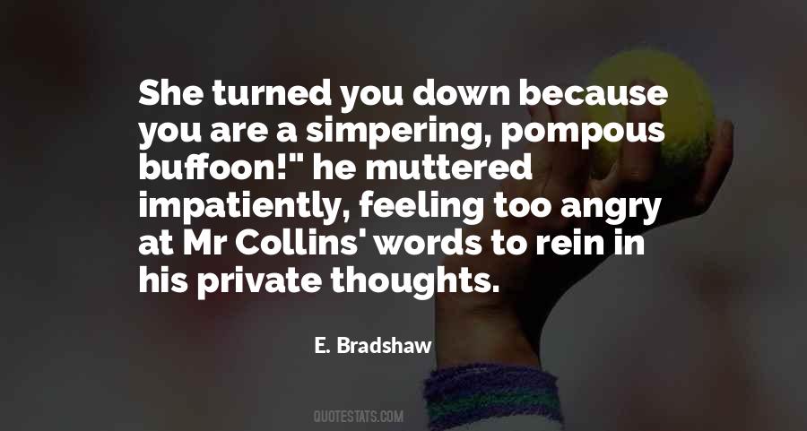 Angry Thoughts Quotes #1864467