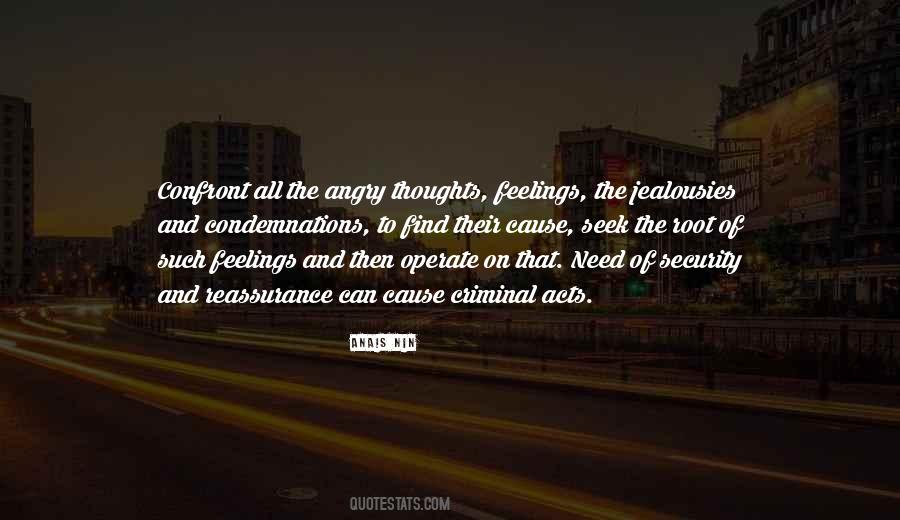 Angry Thoughts Quotes #411543