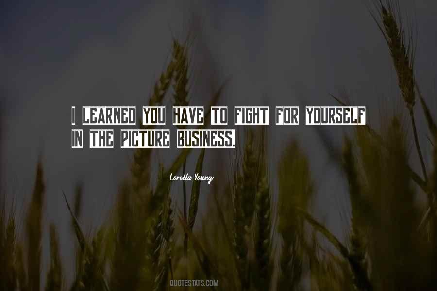 Fight For Yourself Quotes #224728