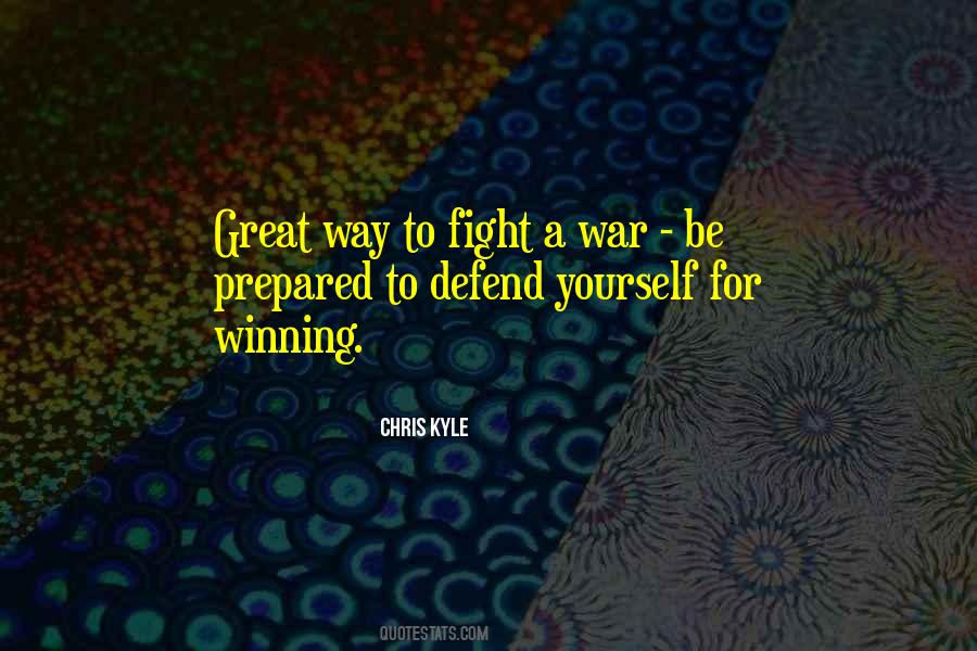 Fight For Yourself Quotes #97945