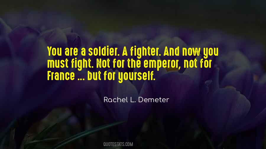 Fight For Yourself Quotes #988897