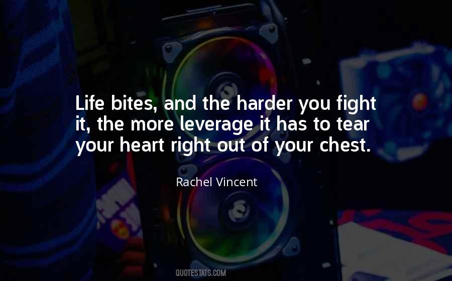 Fight Harder Quotes #1230570