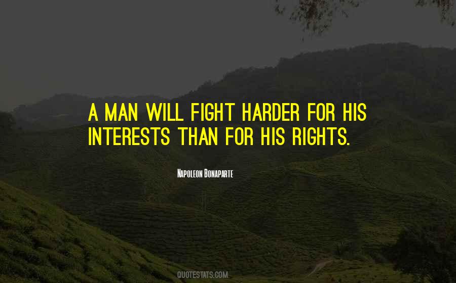 Fight Harder Quotes #1705335