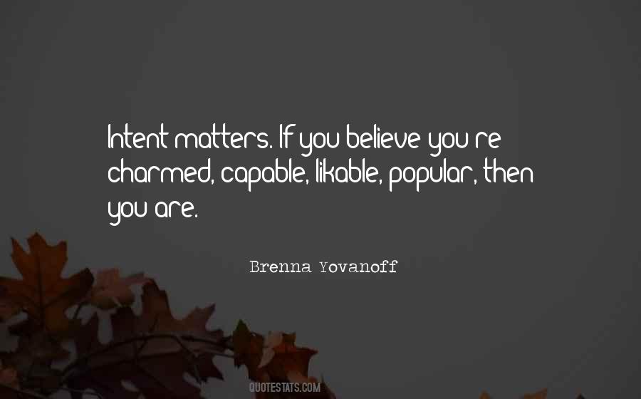 Quotes About Doing What Matters Most #1878813