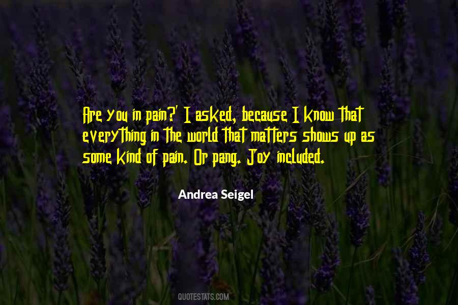 Quotes About Doing What Matters Most #7348