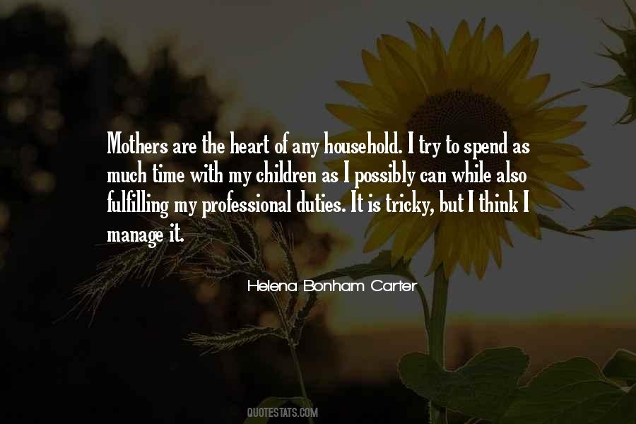 Spend Time With Your Children Quotes #1191722