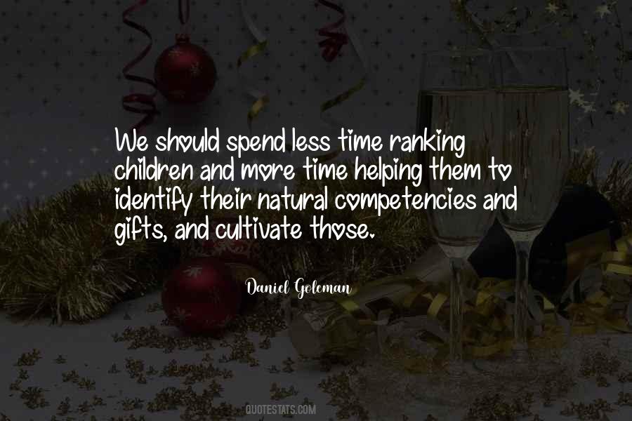 Spend Time With Your Children Quotes #1204016