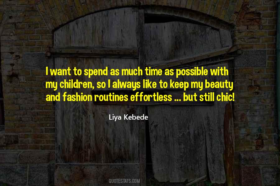 Spend Time With Your Children Quotes #1282033