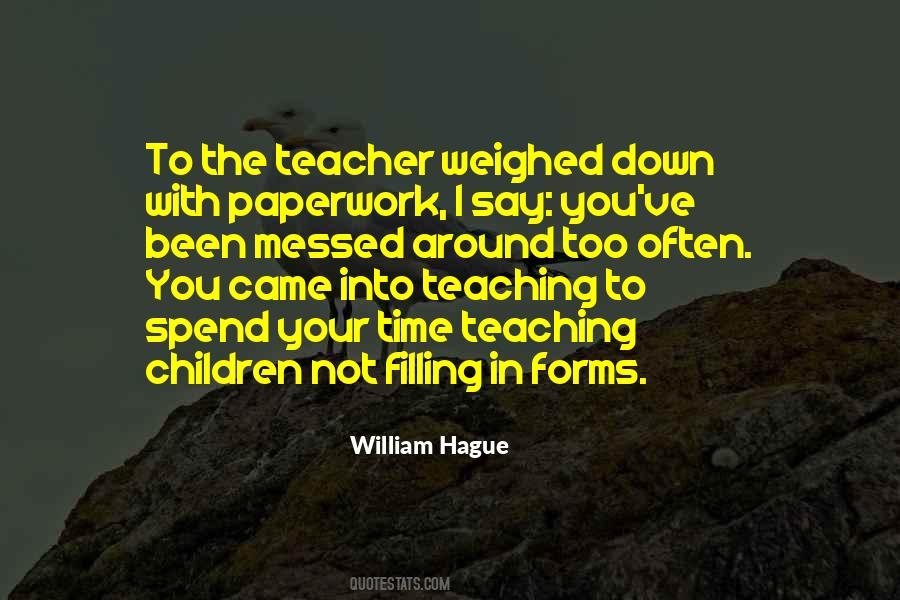 Spend Time With Your Children Quotes #1808005
