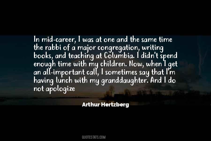 Spend Time With Your Children Quotes #35064