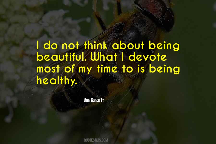 Beautiful Health Quotes #1068561