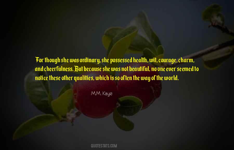 Beautiful Health Quotes #397387