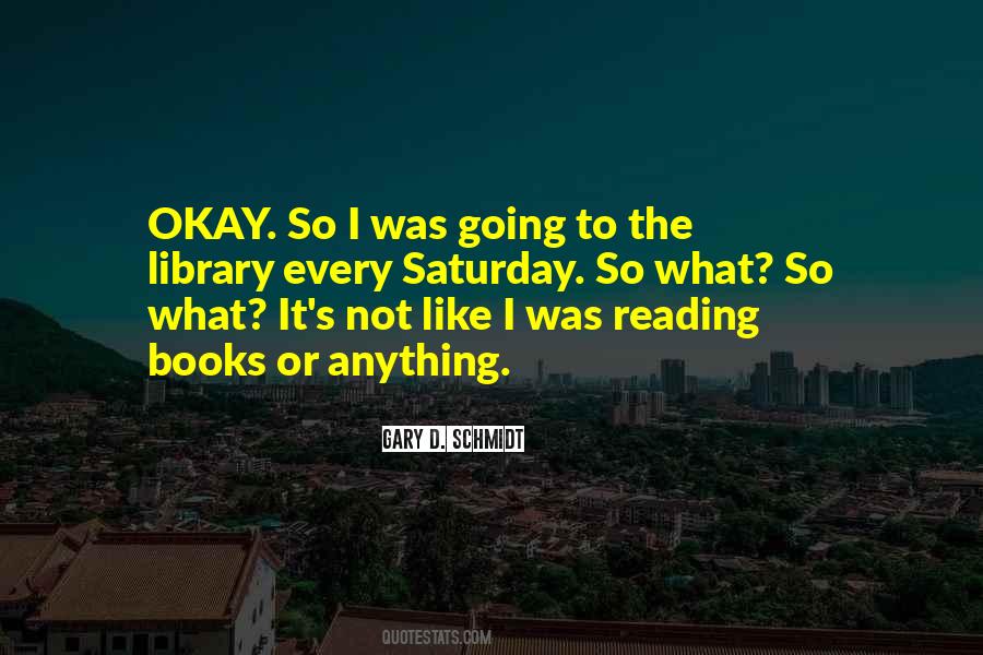 Library Reading Quotes #1206583