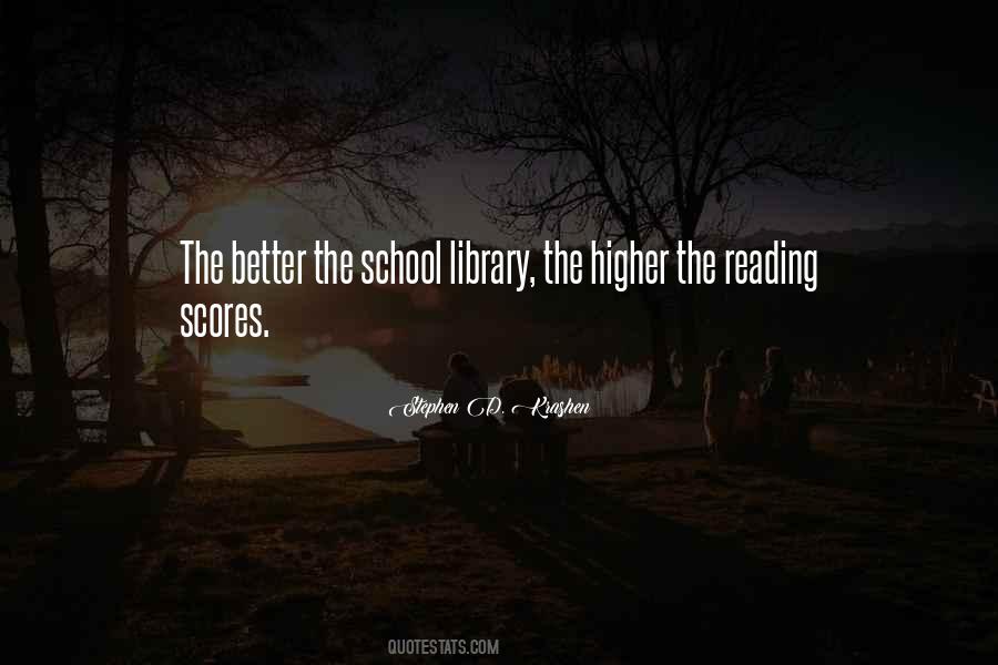 Library Reading Quotes #1256384