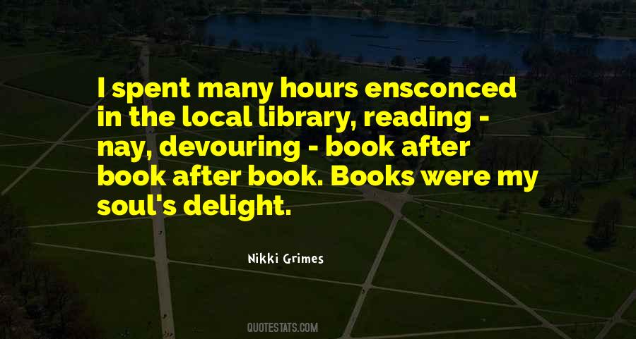 Library Reading Quotes #1300221