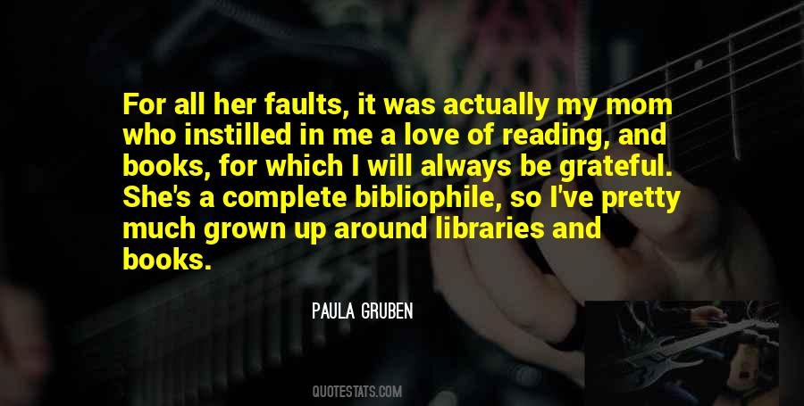 Library Reading Quotes #1315851