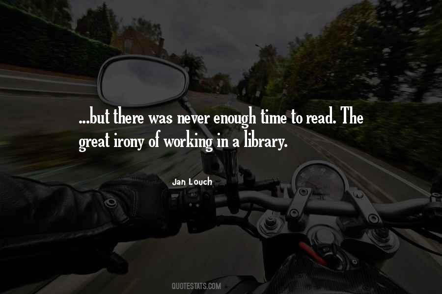 Library Reading Quotes #1436600