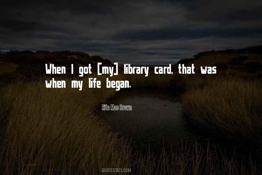 Library Reading Quotes #1441634