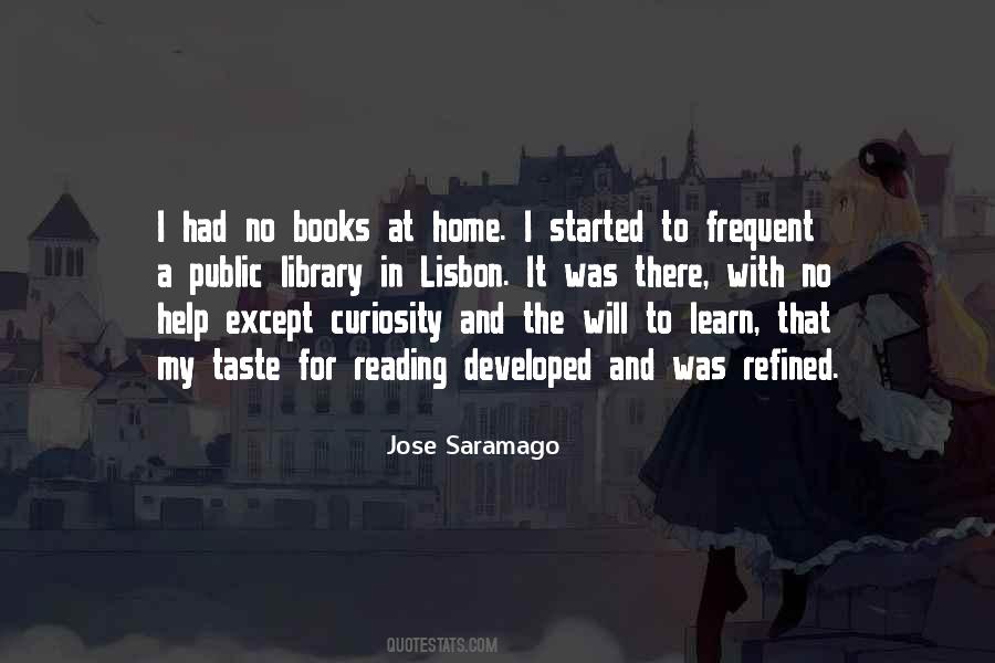 Library Reading Quotes #1535258