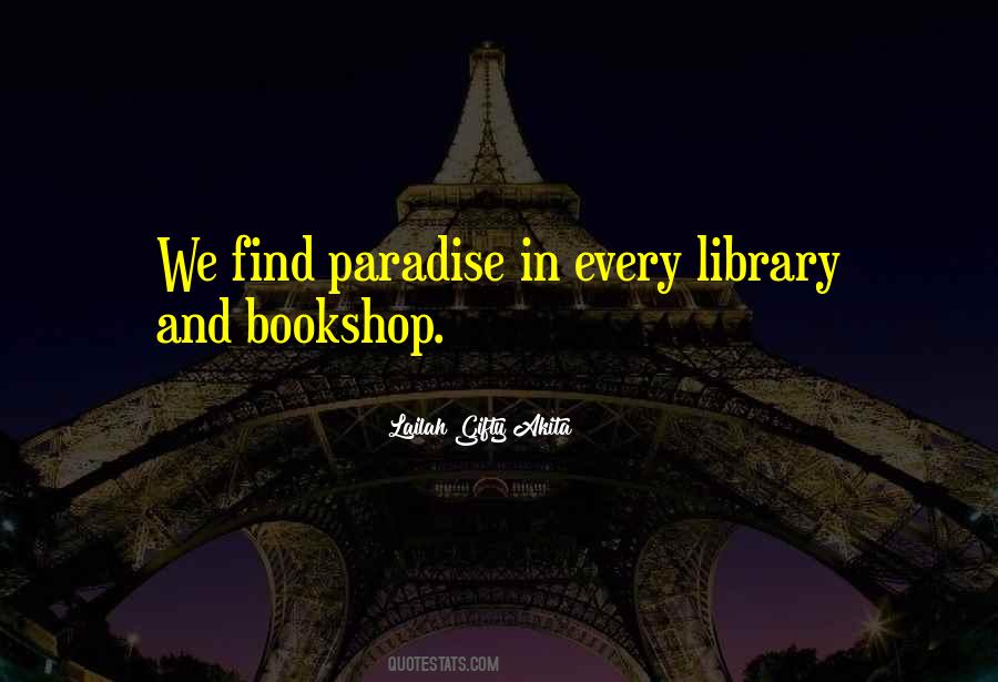 Library Reading Quotes #1758223