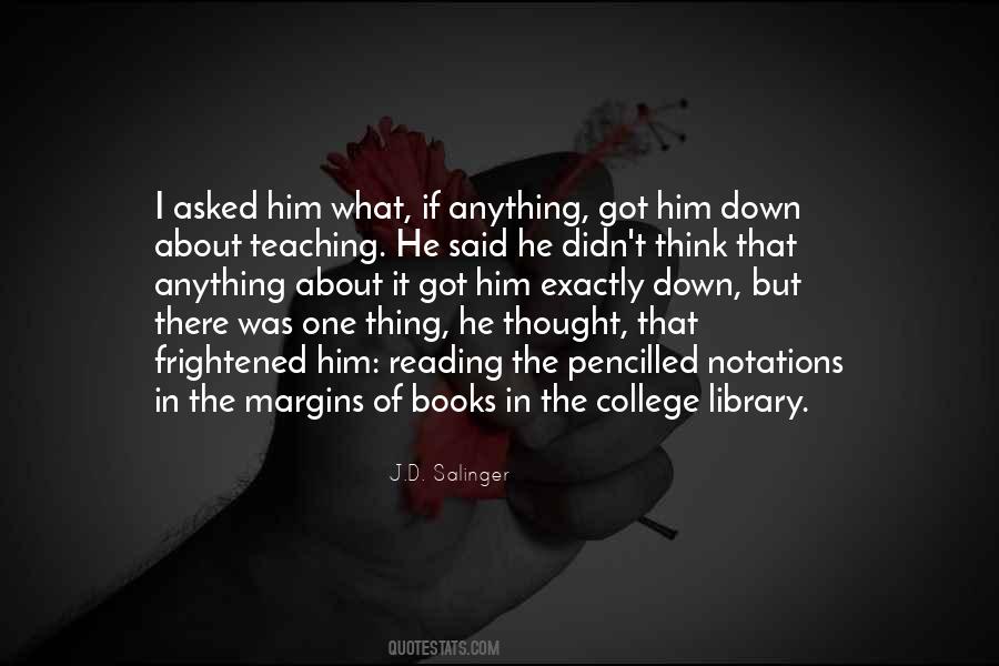 Library Reading Quotes #303510