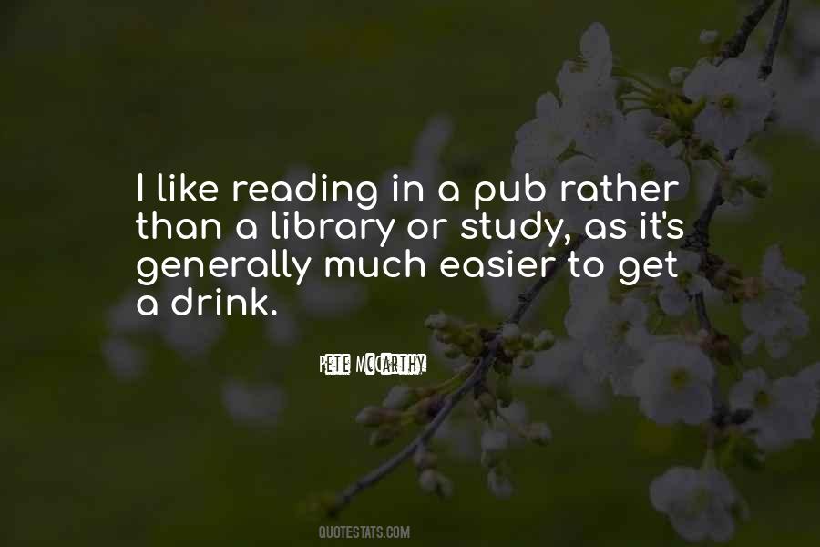 Library Reading Quotes #58032