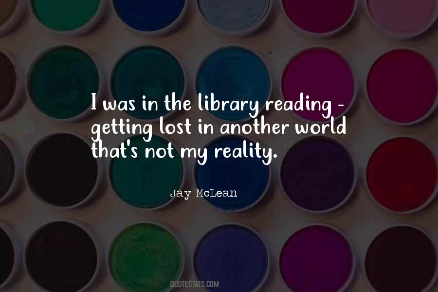 Library Reading Quotes #664414