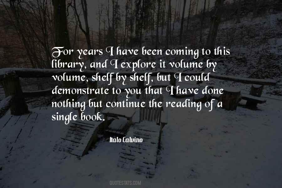 Library Reading Quotes #701982