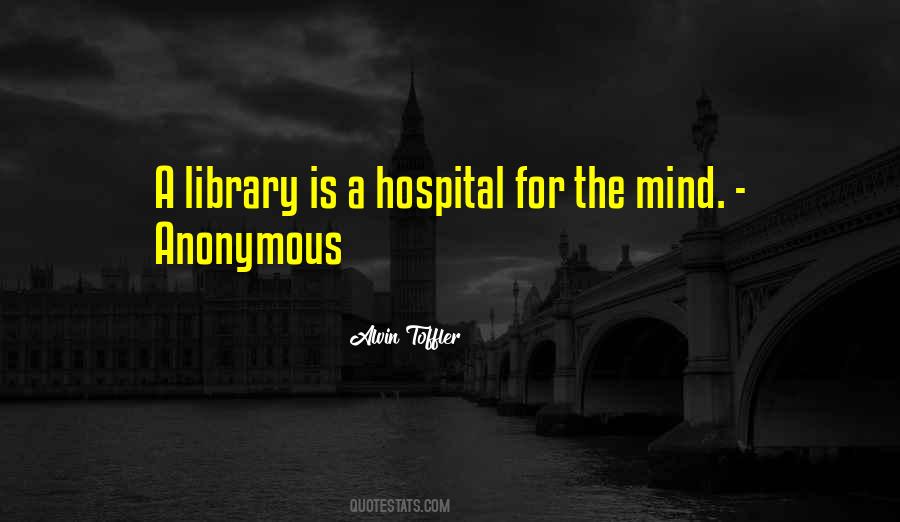 Library Reading Quotes #705517