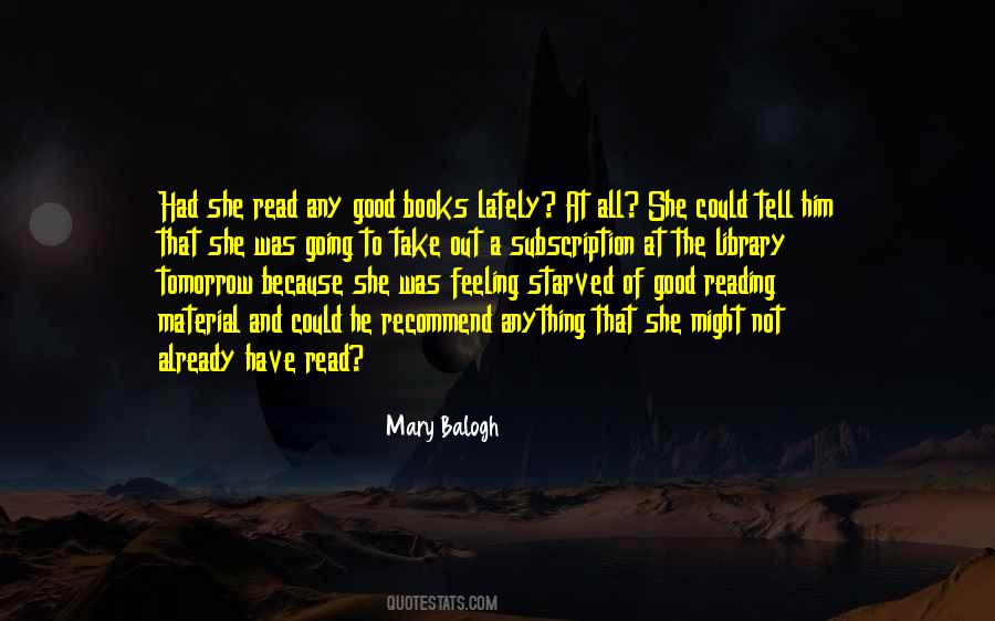 Library Reading Quotes #738969