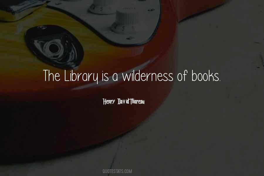 Library Reading Quotes #766280