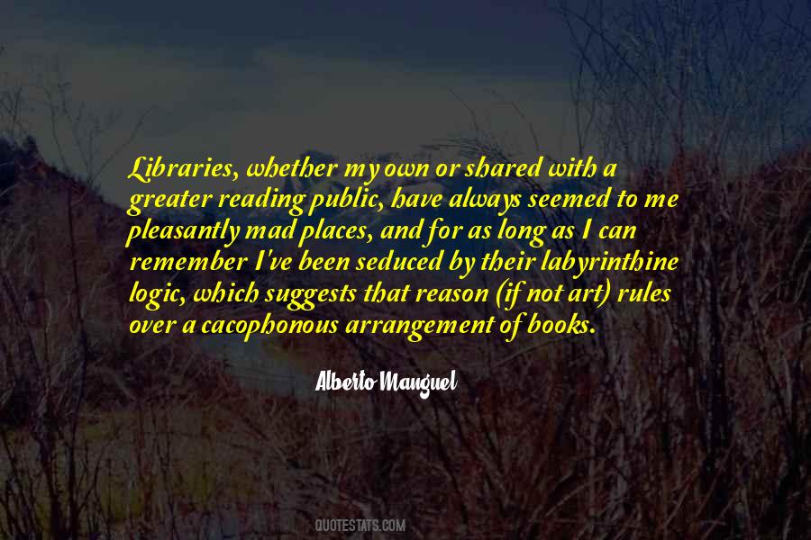 Library Reading Quotes #970773