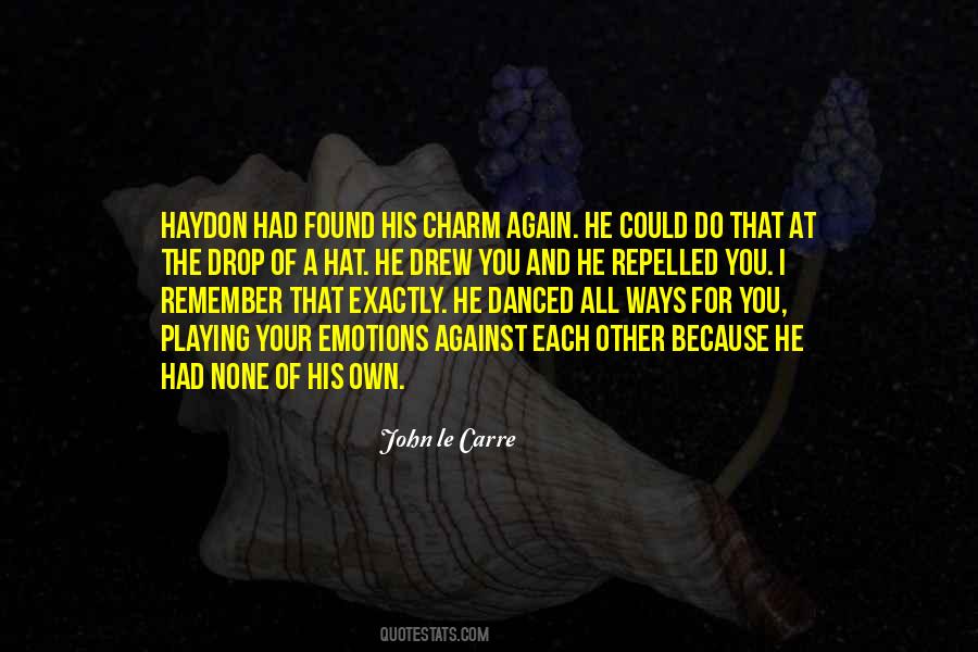 Quotes About Haydon #1009780