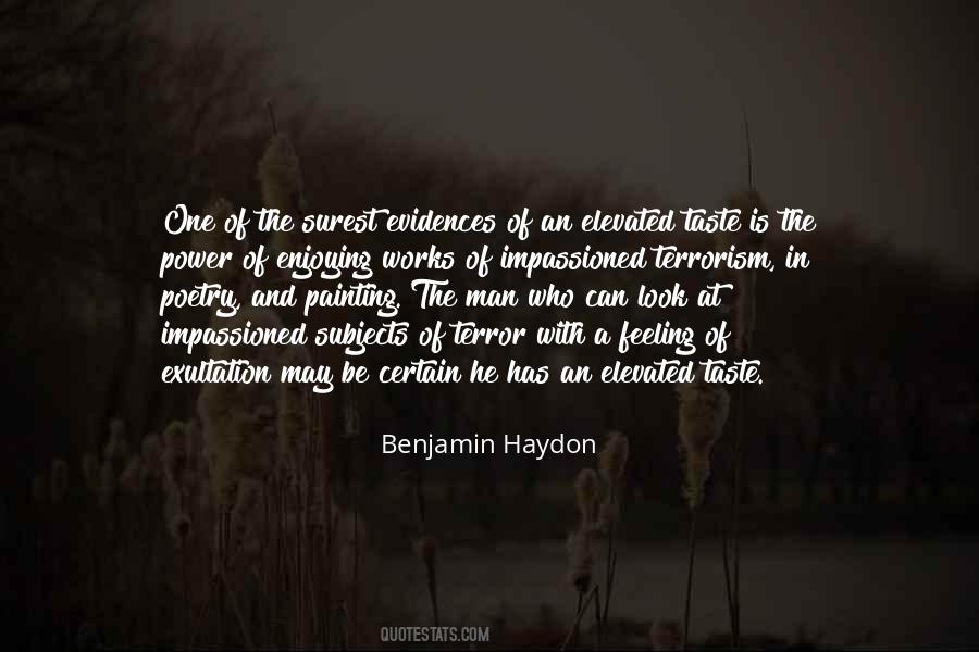 Quotes About Haydon #1376953