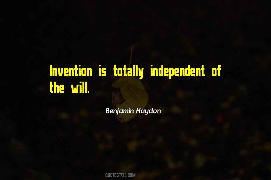Quotes About Haydon #1469830