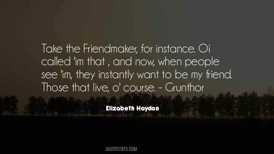 Quotes About Haydon #1826681