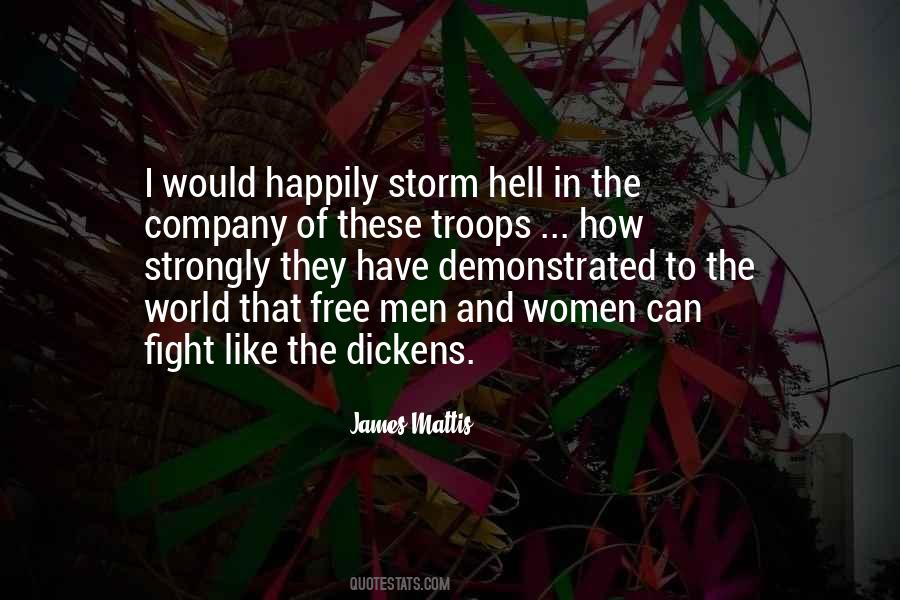 Fight Like Hell Quotes #1547796