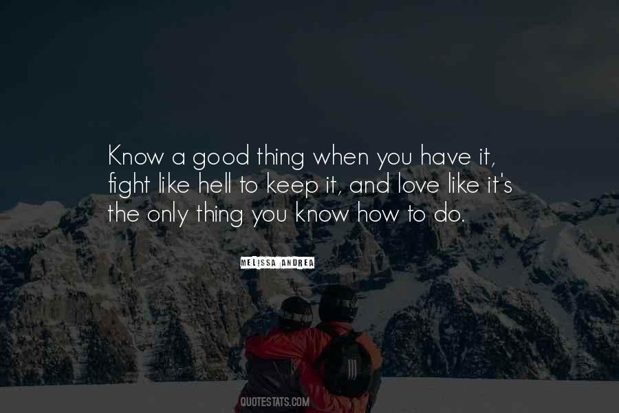 Fight Like Hell Quotes #1818328