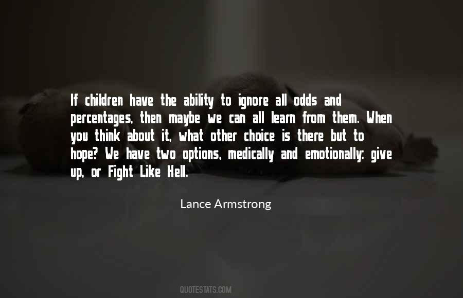 Fight Like Hell Quotes #396246
