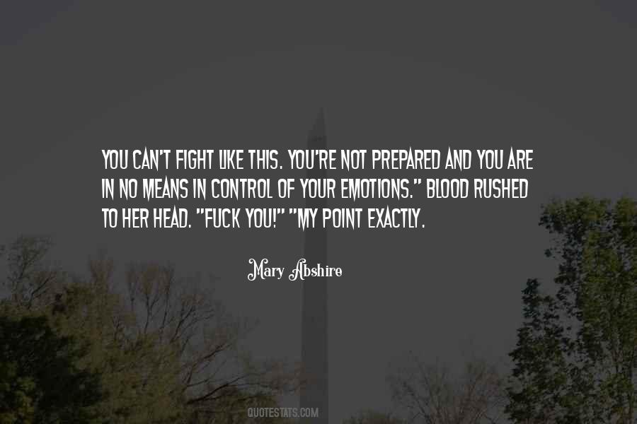 Fight Like Quotes #1565247