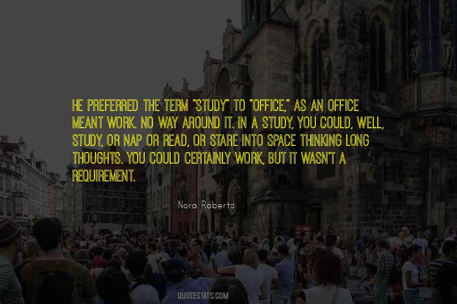 Quotes About A Study #1179786