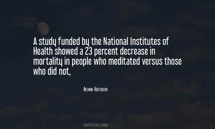 Quotes About A Study #368673