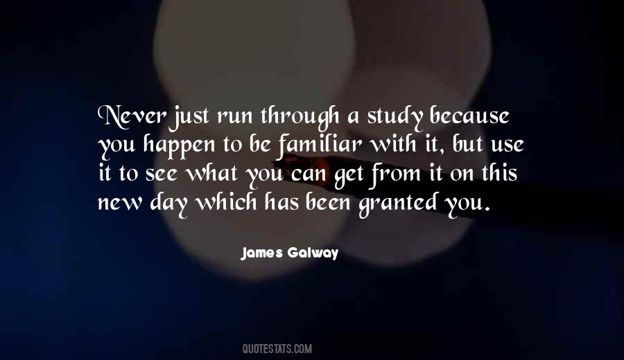 Quotes About A Study #971017