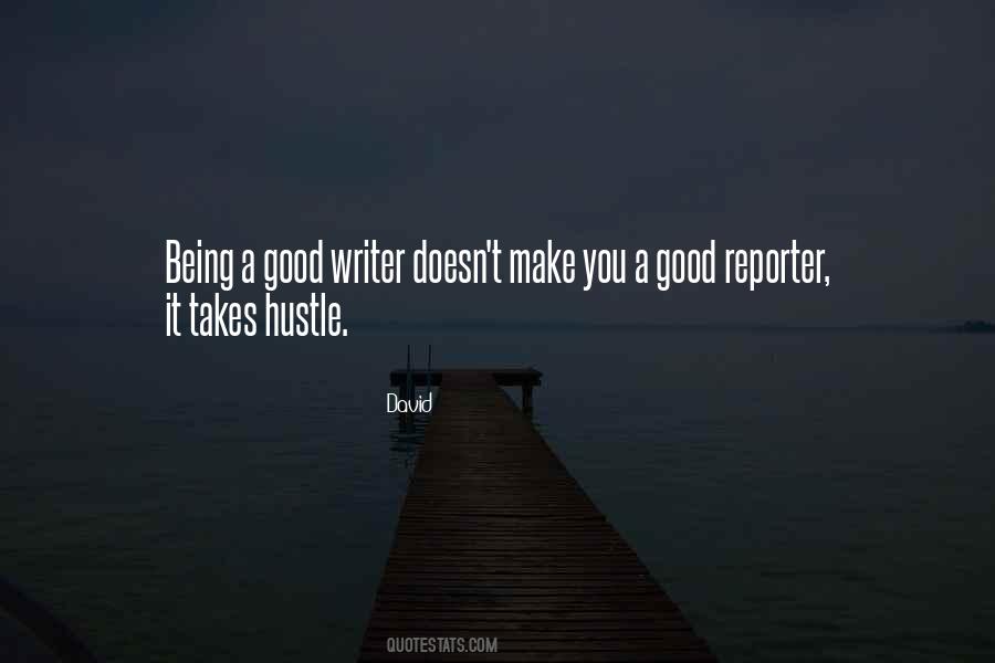 Good Things Come To Those Who Hustle Quotes #830804