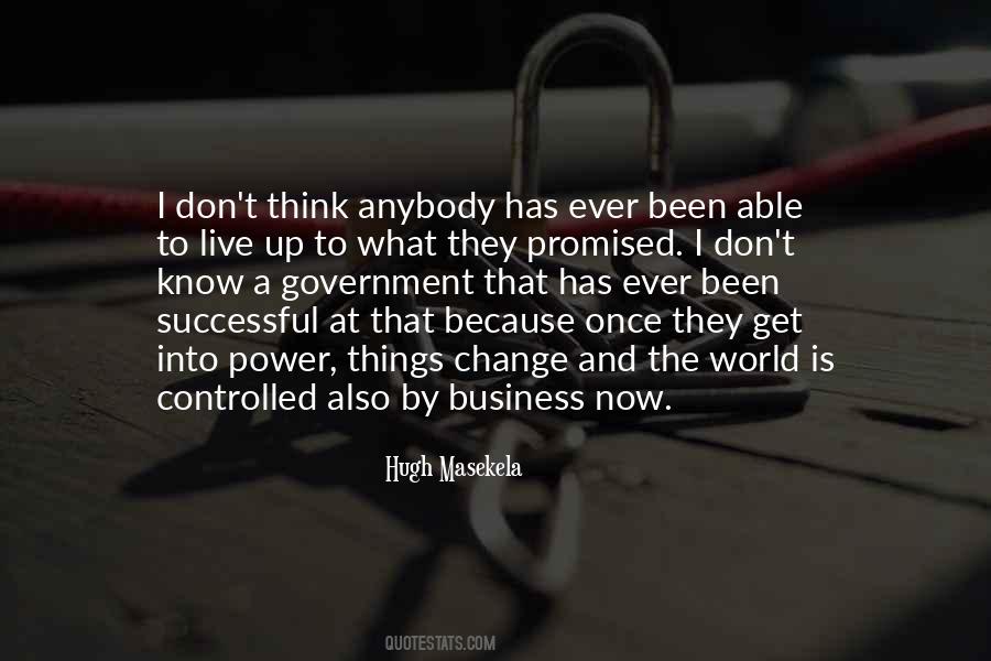 Once I Change Quotes #1099317