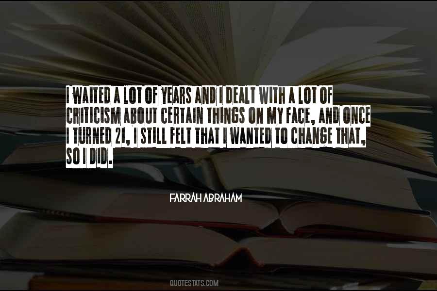 Once I Change Quotes #1200935