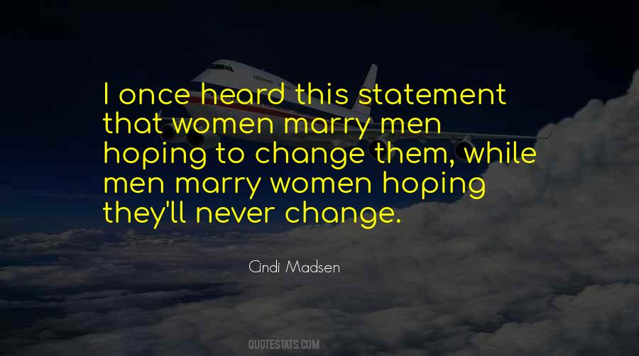Once I Change Quotes #130078