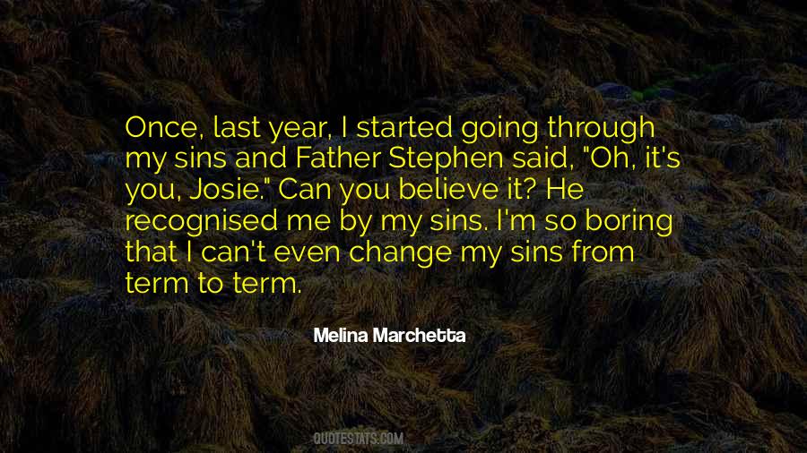 Once I Change Quotes #1334760